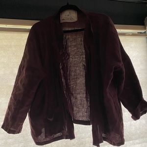 One Size NPL Sintra (short) Grape Wine